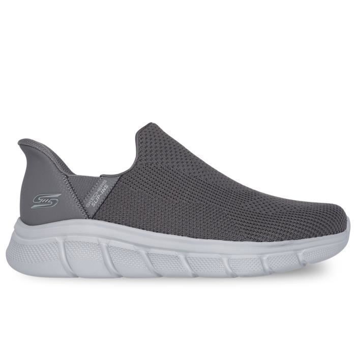 Skechers Skechers Bobs B Flex - Resilient Edge Chaussures pour Homme Gris 118306-GRY