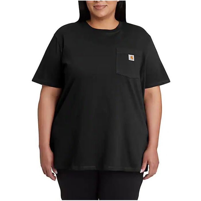 T shirt hotsell avec poche femme