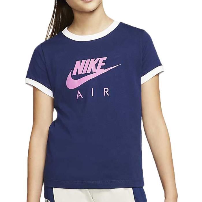 T shirt nike hotsell fille pas cher