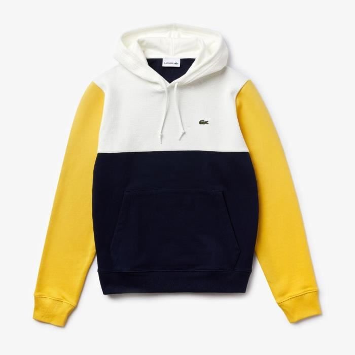 sweat lacoste a capuche