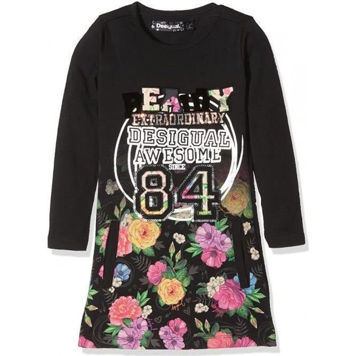 robe fille desigual