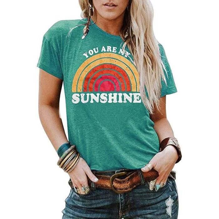 T shirt femme hot sale imprimé