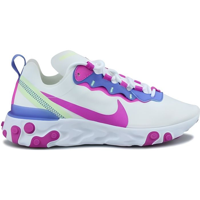 Nike react element clearance 55 rouge et blanche