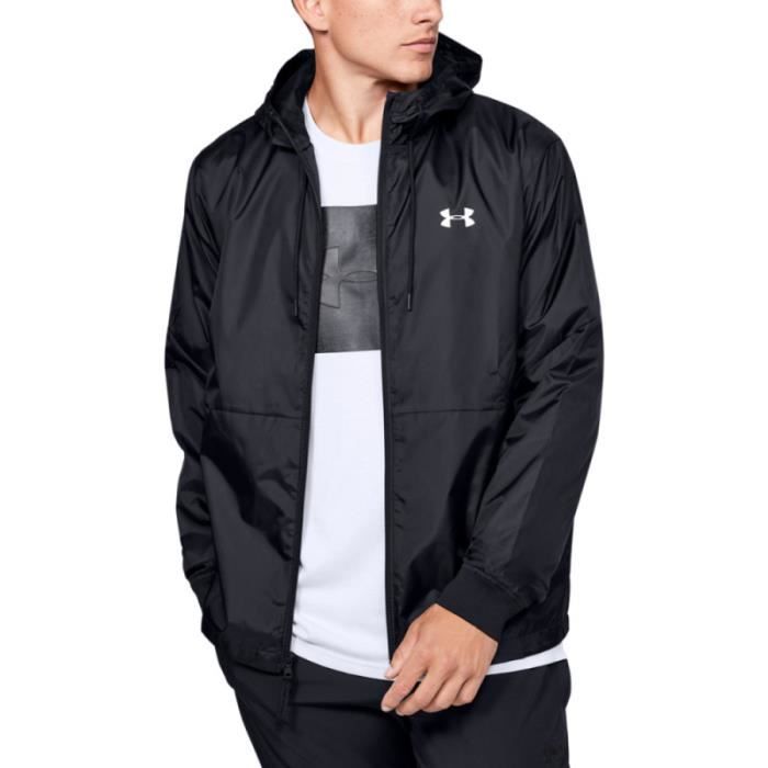 Veste coupe vent noir outlet