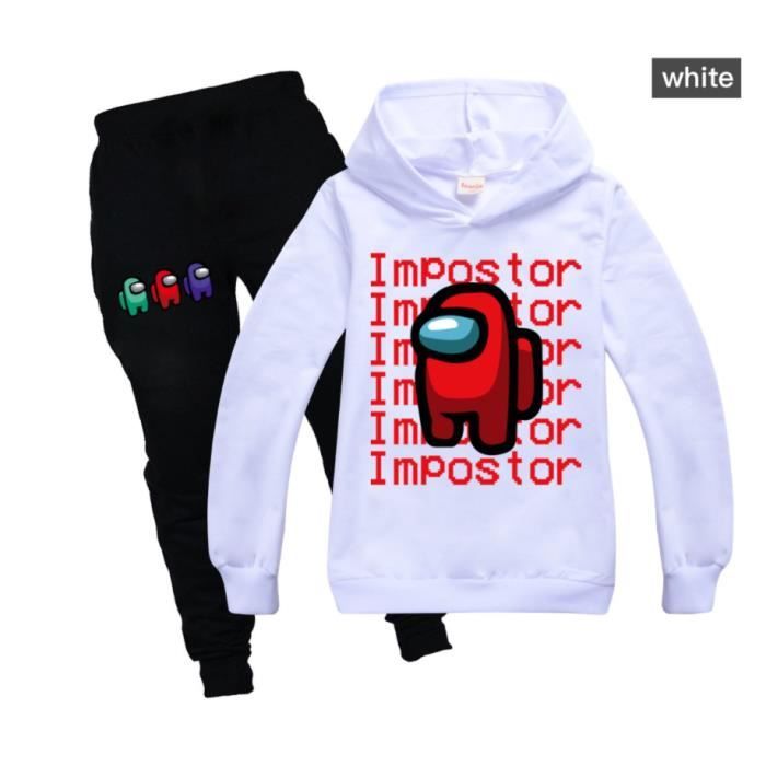 Amropi Garçon Ensemble Pantalon Et Haut Sweat À