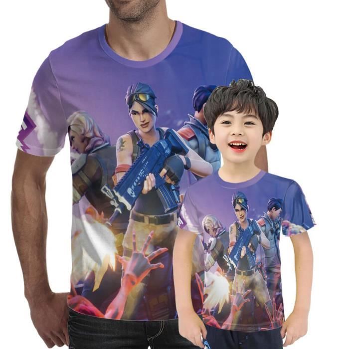 Tee shirt homme on sale fortnite