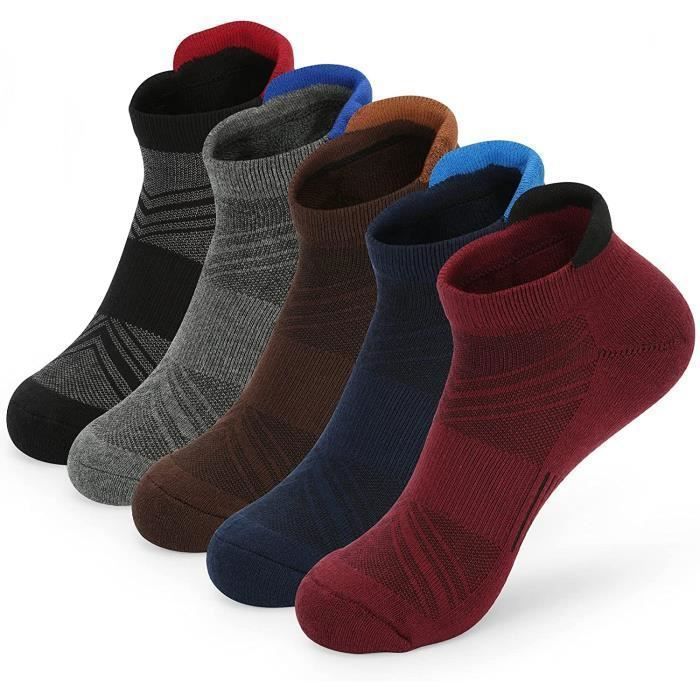 Lot de 3 paires de mi-chaussettes homme Training Dry Athena