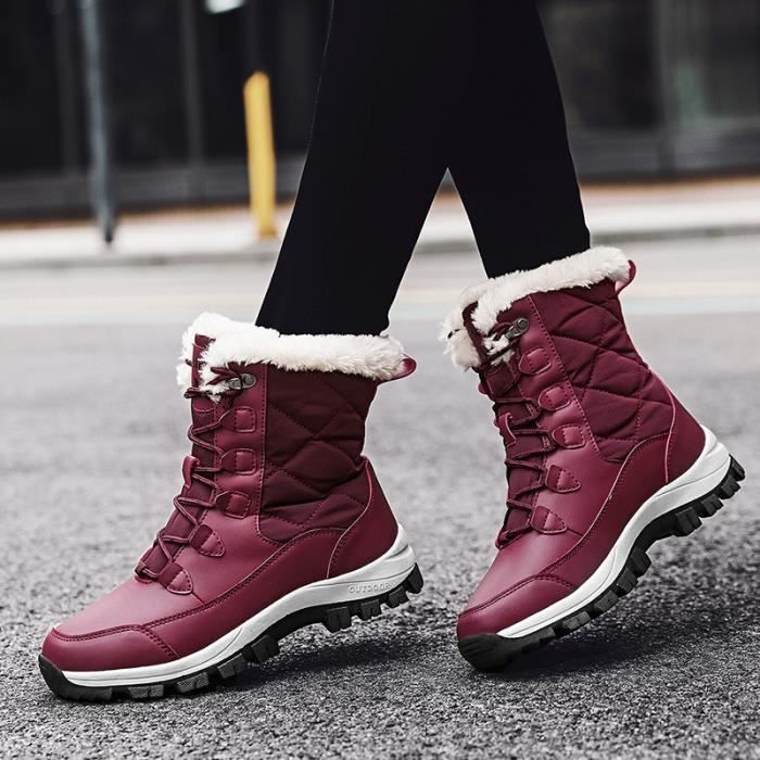 Cdiscount botte femme online
