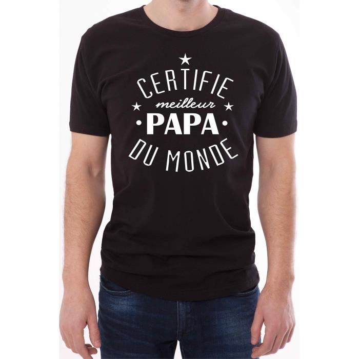 T-shirt Homme Meilleur Beau-Papa de tous les temps XXL  Idée Cadeau  Famille Papa Fête des Pères Anniversaire Noël Blanc - Cdiscount  Prêt-à-Porter
