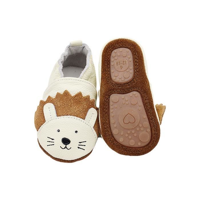 chaussons de marche bébé