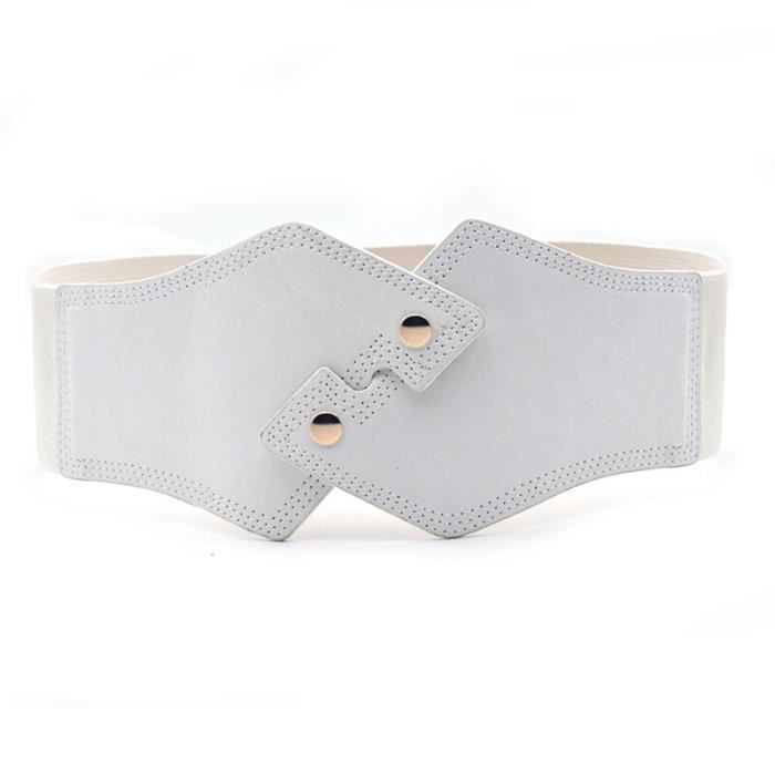 Ceinture En Cuir Matelassé Tailored Sportsman - Vert - Grande Taille - Fabriquée En Italie