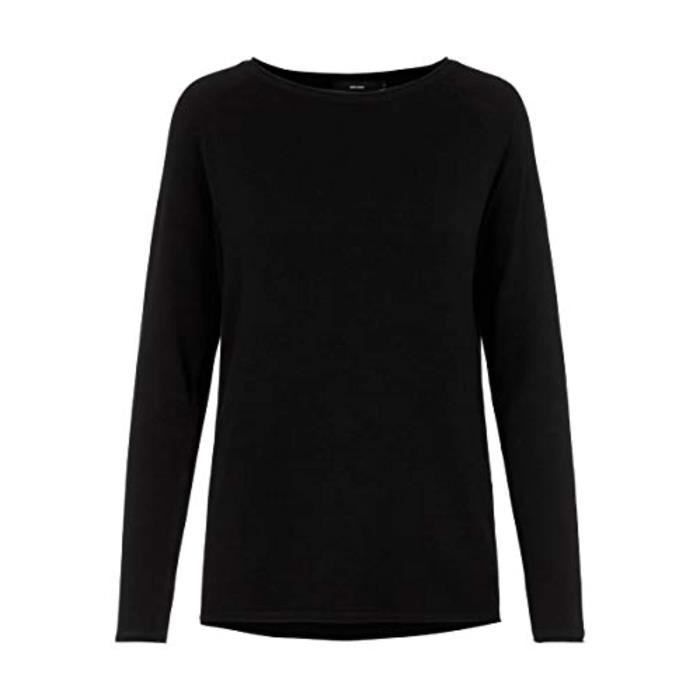Vero Moda Pull Femmes Vmnellie Glory 3/4 Carrée Xs S M L XL Noir Rose