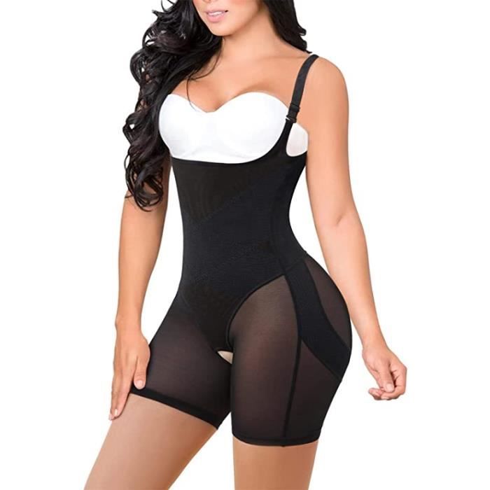Bingrong Body Shaper Women's Tummy Shapewear Corset Body Strong Shaping Body Waist Shaper Fajas Colombianas Shaping Bodysuit, beige, XL