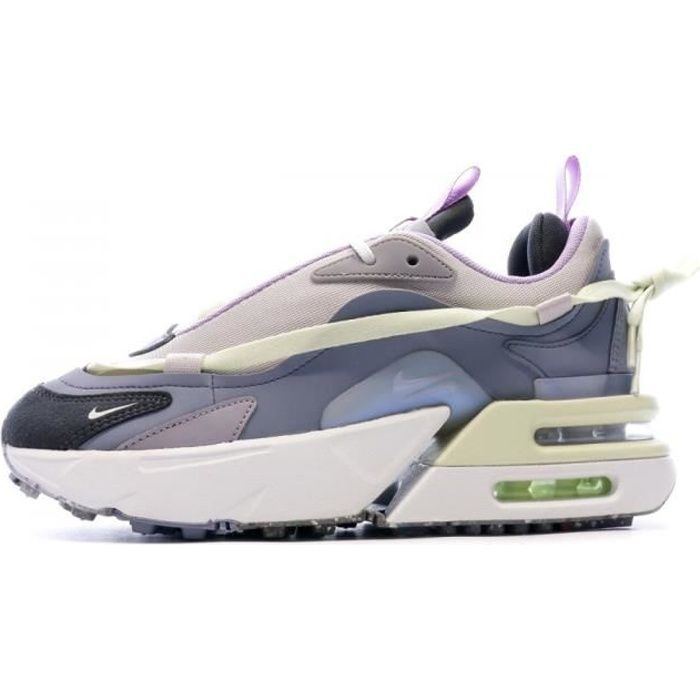 basket nike femme jaune fluo