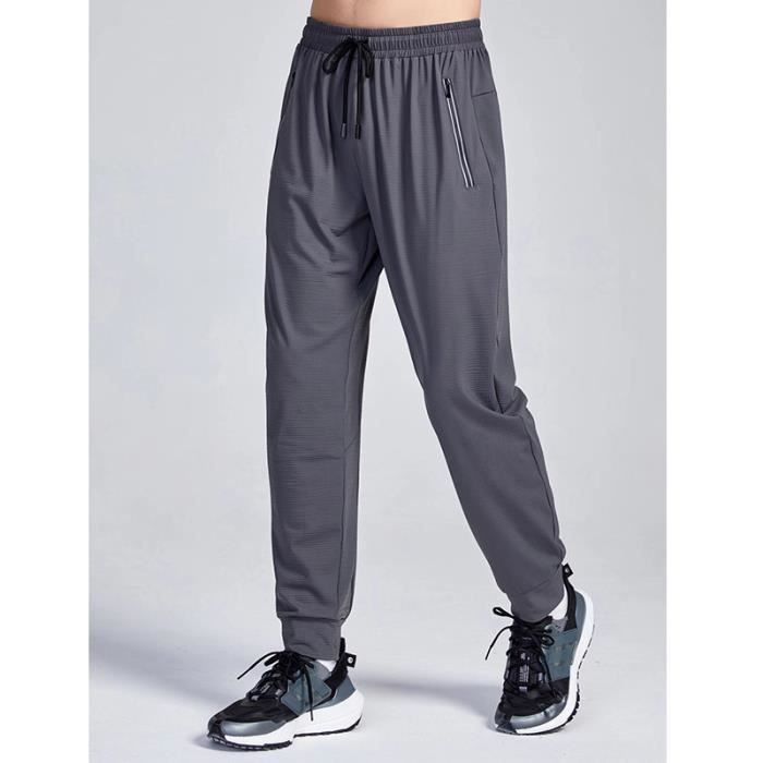 Jogging gris foncé homme deals