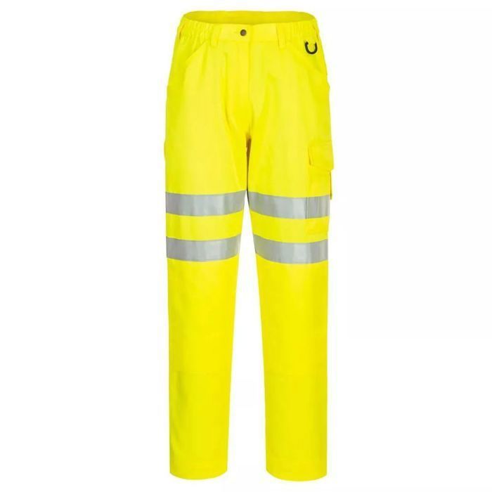 Pantalon de hot sale travail jaune fluo