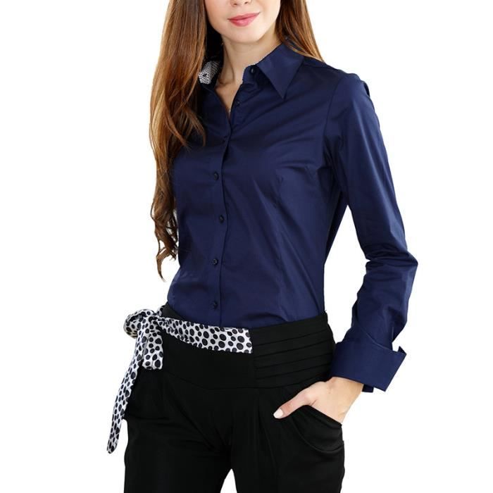 Chemise femme business online