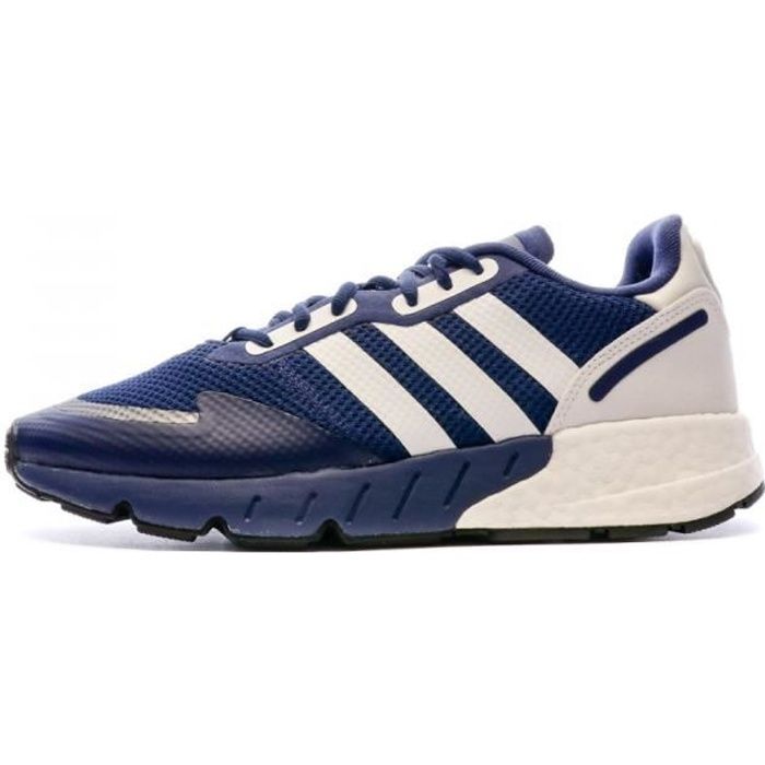 Baskets Marines Homme Adidas ZX 1K Boost Bleu Cdiscount Chaussures