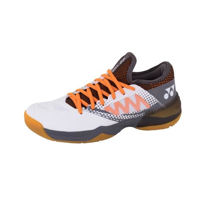 chaussures de badminton indoor yonex femme pc-comfort z 2 - blanc - 40