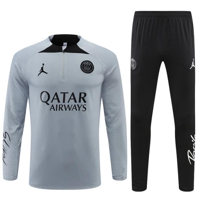 Taille 14 15 ans Paris Saint Germainn FC Football Maillot Survetement Training fit Collection 22 23 Saison Enfant Ensemble Cdiscount Sport
