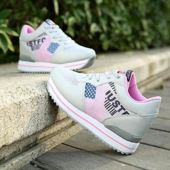 Chaussures Multisport Femme Basket Chaussures De Course Run
