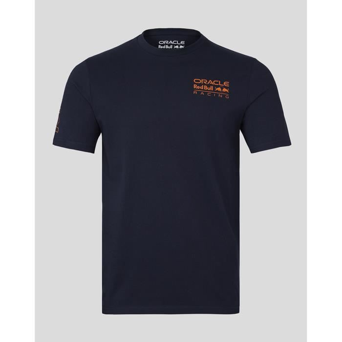 T shirt homme Red Bull Racing F1 Team Max Verstappen 1 Formula