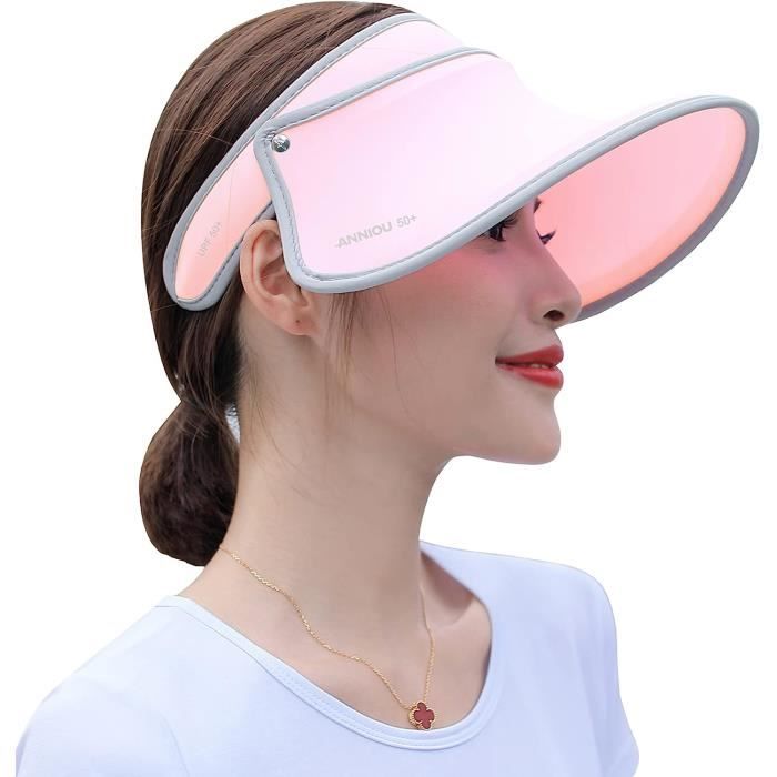 Casquette Protection Solaire Cicilin UPF50+ - Rabat Nuque, Visière 9cm, Unisexe, Extérieur