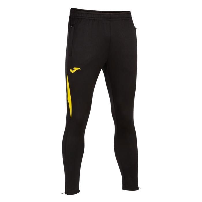 Pantalon de survêtement Joma Championship VII - noir/jaune Pantalon de survêtement Joma Championship VII - noir/jaune