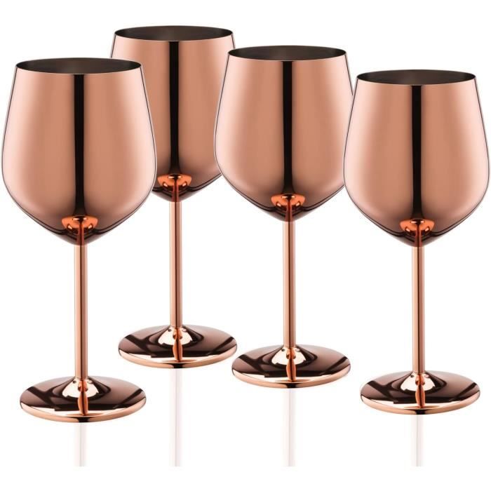 Gobelet à vin en acier inoxydable 12 oz - WEIMOR
