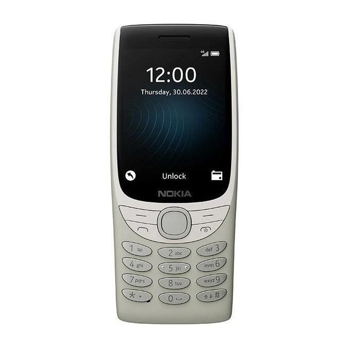 Nokia 8210 4G Sand Dual Sim - (Garanzia Italia - No Brand)