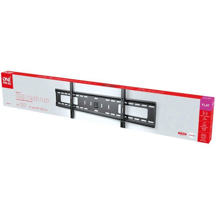 Support TV Solid Jumbo Fixe 42 120 VESA 900x600 max