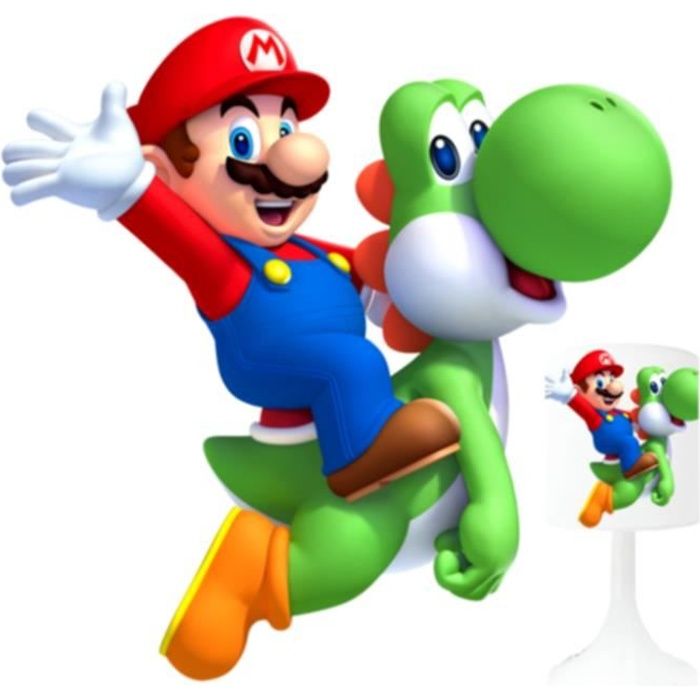 Lampe De Chevet De Creation Enfants Mario 4 Achat Vente Lampe De Chevet De Creation Soldes Sur Cdiscount Des Le 20 Janvier Cdiscount