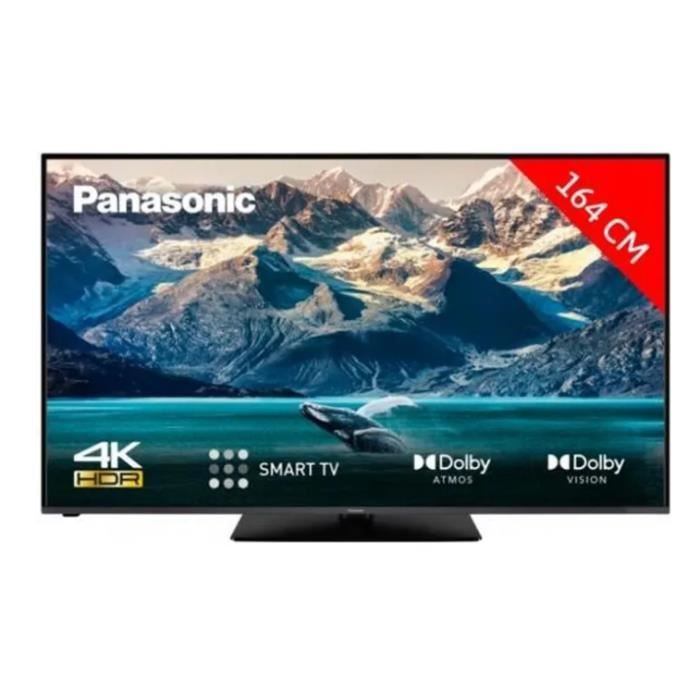 Téléviseur 4K LCD - 50 Hz - Android - 65 pouces PANASONIC - TX65LX670E
