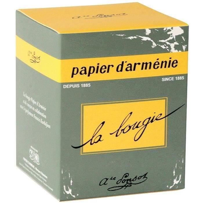 Papier d'Arménie Bougie Traditionnelle 220g