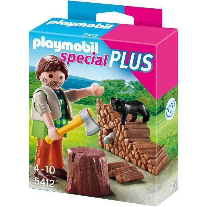 Bucheron playmobil clearance