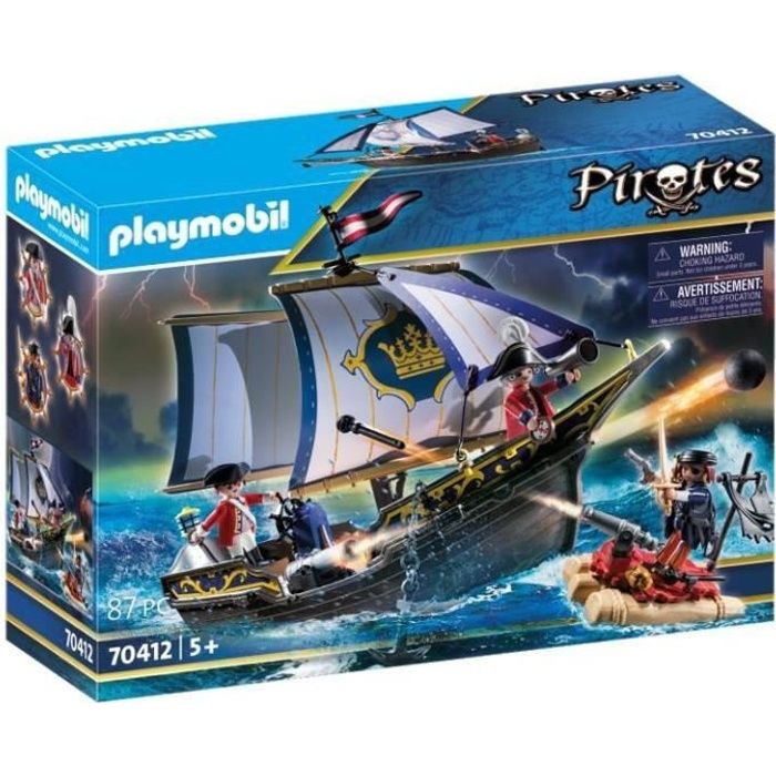 bateau pirate playmobil cdiscount