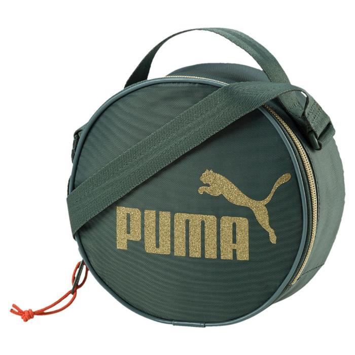 PUMA Sac bandouli re femme PUMA Core Round Case logo CAT en