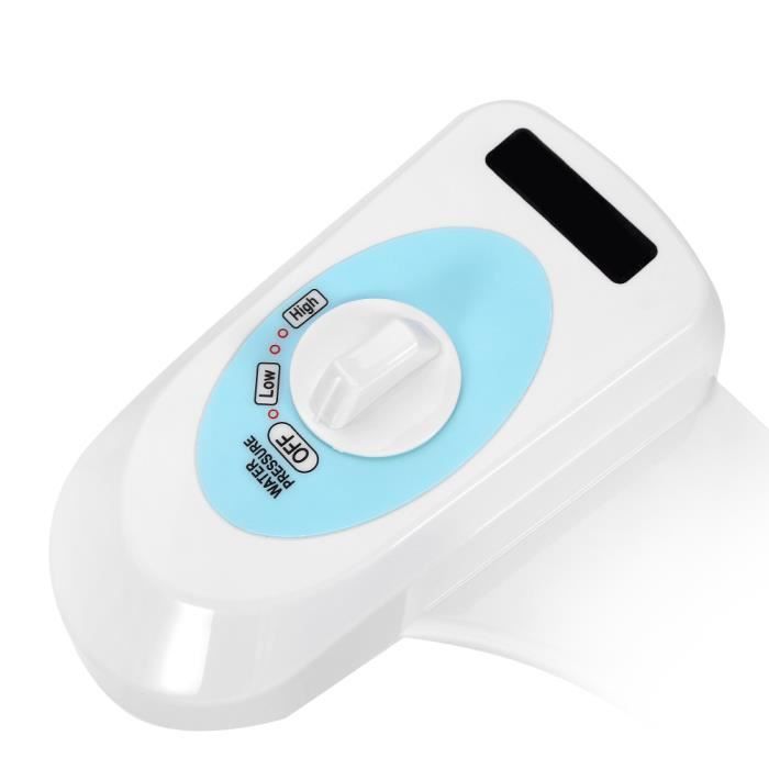 Samodra Bidet Opzetstuk - Niet-elektrisch, Koud Water, Drukregeling