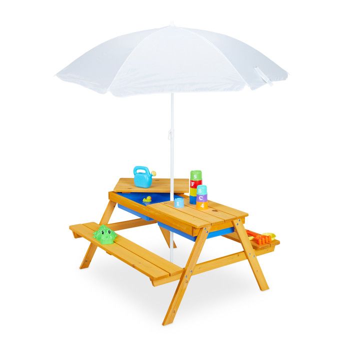 umu® Ensemble de jardin en bois éducatif pour enfants - Arrosoir, pelle, râteau - Jouet de jardin pour filles et garçons umu® Ensemble de jardin en bois éducatif pour enfants - Arrosoir, pelle, râteau - Jouet de jardin pour filles et garçons