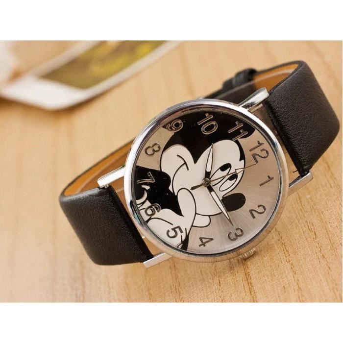 Montre hot sale mickey adulte