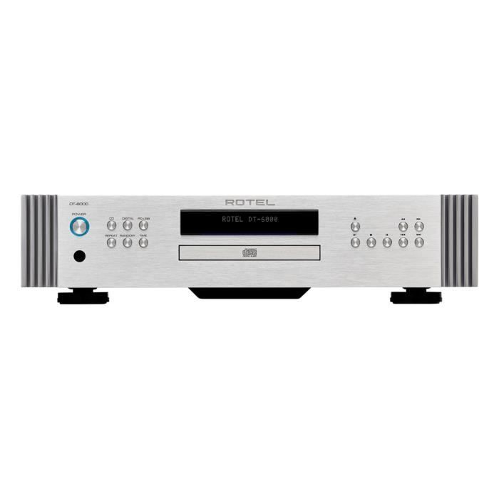 Rotel DT-6000 Silver - Lecteur CD - Sources Hi-Fi - Cdiscount TV Son Photo