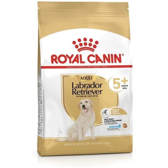 Croquettes pour chats Royal Canin Labrador Retriever Senior 12000g