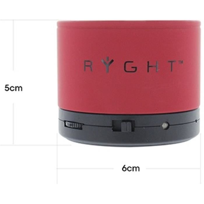 § $ Ryght - Monodisplay Y-Storm Bluetooth ROUGE