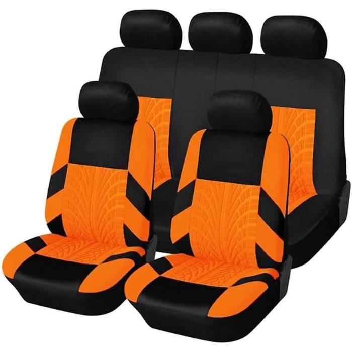 Housses De Siège Auto Pour Dacia Sandero Stepway (2012-2025) - Protection Confortable Et Respirante