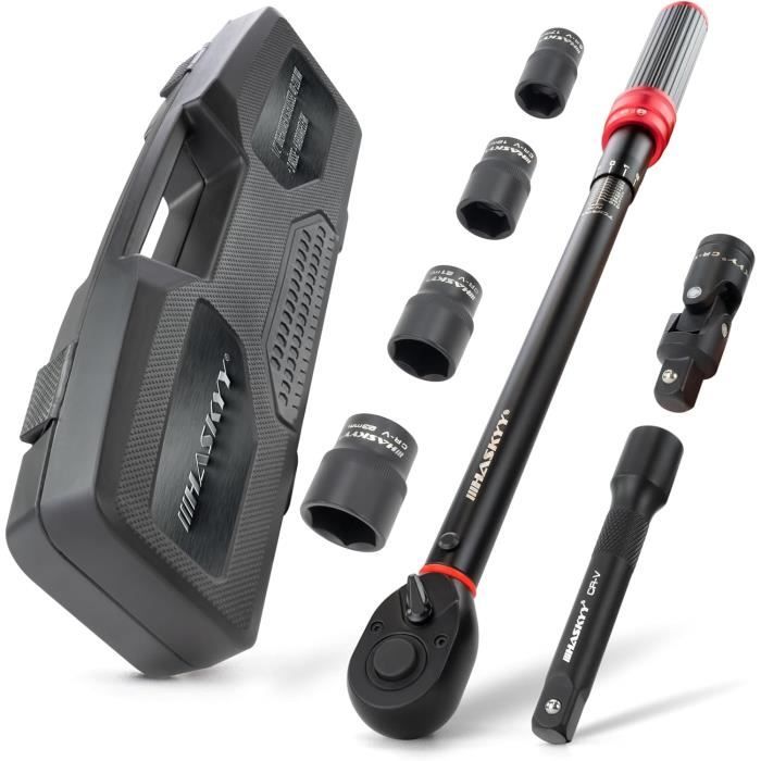 17/19/21/23 Mm Con Guanti - Chiave A Croce 4 Vie Per Ruote Auto 17 19 21 23 Mm Con Guanti - Foto 2