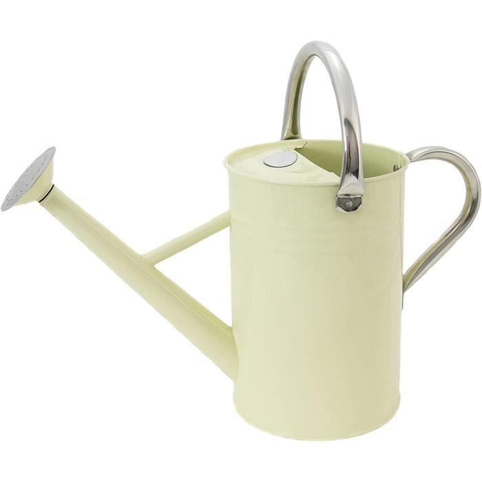 Arrosoir Kent & Stowe - Acier Galvanisé 4,5L - Style Vintage Bleu - Avec Bec Amovible