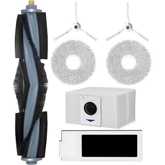 Lot 21 Accessoires Pour Ecovacs Deebot X2 Omni - Brosse, Filtres, Serpillères, Sacs Poussière