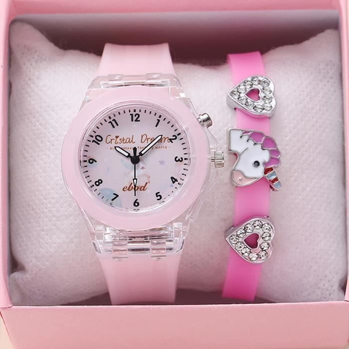 Montre fille 4 store ans
