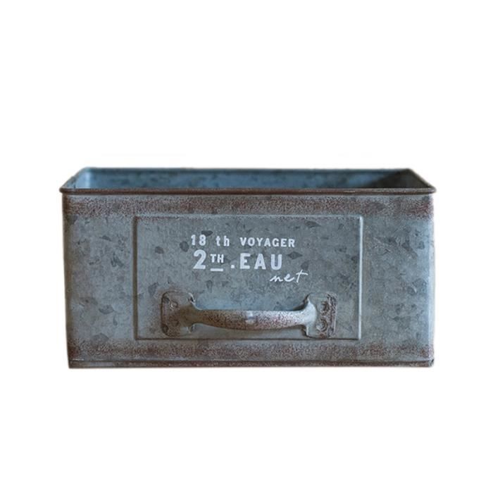Habillage Dessus De Mur En Zinc Cache Pot Zinc Achat Vente Pas Cher