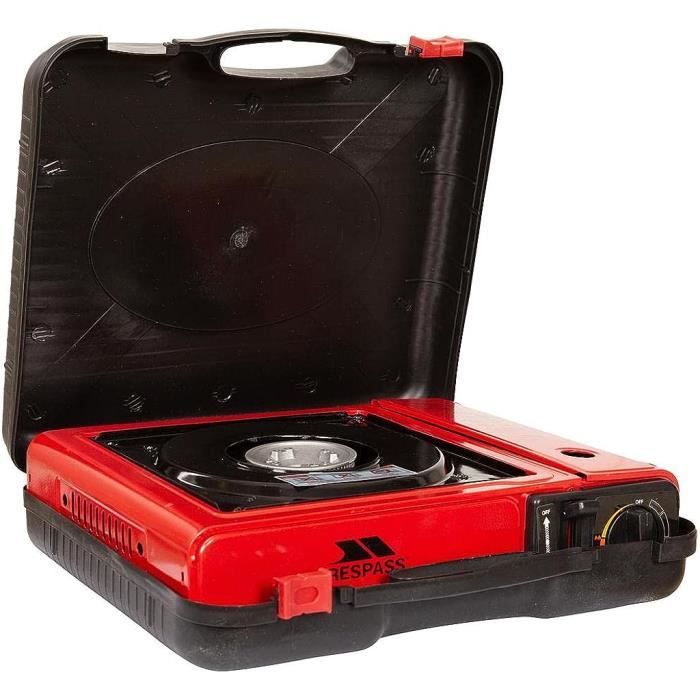 Réchaude Camping Gaz Butane Portable - TOP TBL-103N - Avec étui Rigide